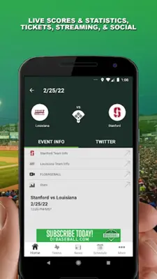 Peak Events android App screenshot 2