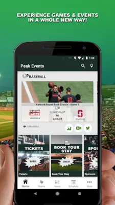 Peak Events android App screenshot 4